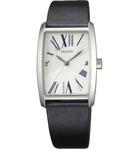 Женские ORIENT QCBE003W (FQCBE003W0) с кожанным браслетом