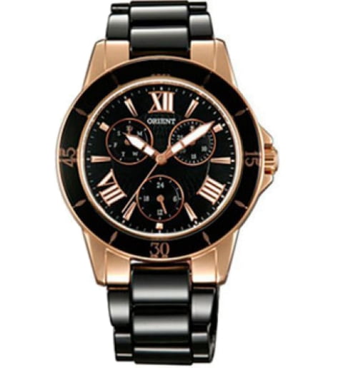 Часы ORIENT SX05002B (FSX05002B0) с керамическим браслетом