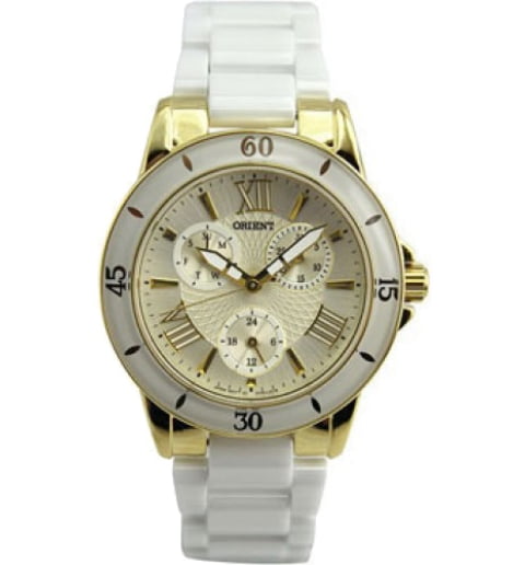 Часы ORIENT SX05003S (FSX05003S0) с керамическим браслетом