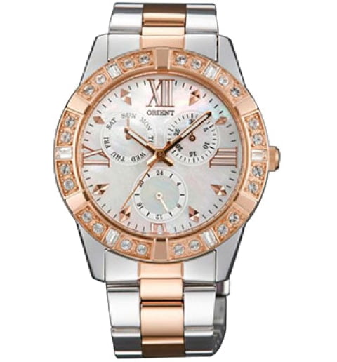 Женские часы ORIENT SX07002W (FSX07002W0) с браслетом