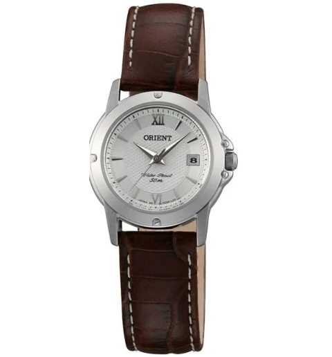 Часы Orient FSZ3F007W на кожаном ремешке