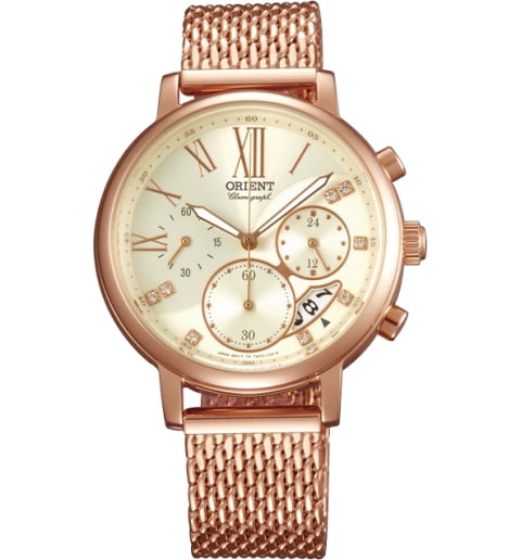 Женские часы ORIENT TW02002S (FTW02002S0) с браслетом