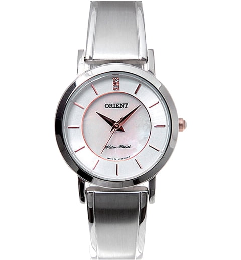 Женские часы ORIENT UB96008W (FUB96008W0) с браслетом