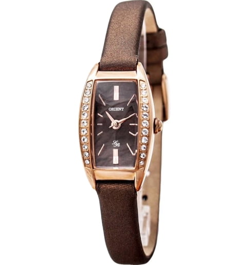 Часы ORIENT UBTS003T (FUBTS003T0) с текстильным браслетом