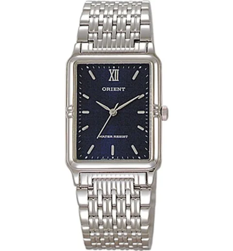 Мужские прямоугольные часы ORIENT UNAX007B (FUNAX007B0)
