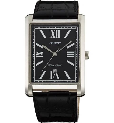 Прямоугольные часы Orient FUNEM002B