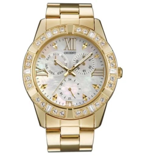 Женские ORIENT UT0B003W (FUT0B003W0) с римскими цифрами