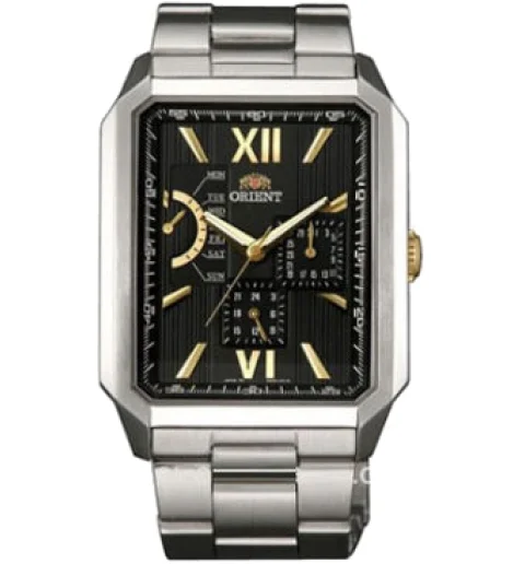 Мужские прямоугольные часы ORIENT UUAD002B (FUUAD002B0)