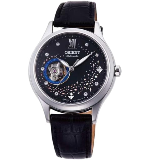 Часы Orient RA-AG0019B на кожаном ремешке