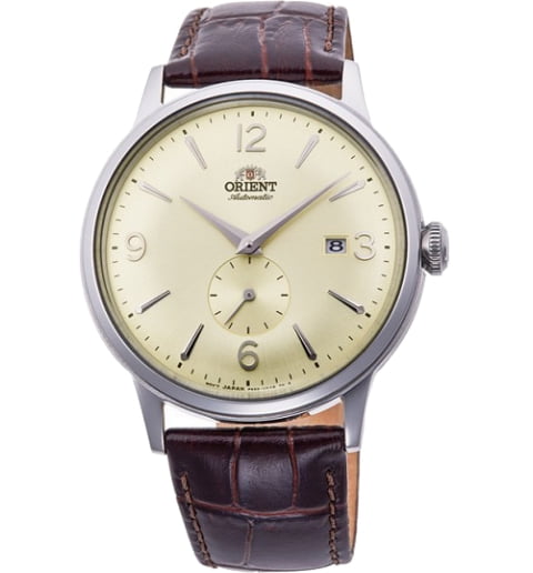 Часы Orient RA-AP0003S на кожаном ремешке