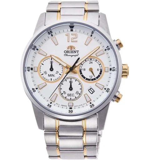 Мужские Orient RA-KV0003S со стальным браслетом