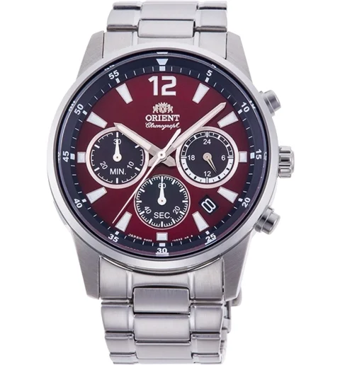 Мужские Orient RA-KV0004R со стальным браслетом