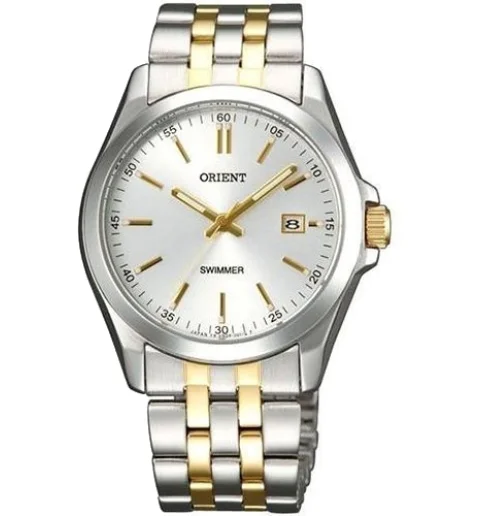 Часы Orient SUND6001W со стальным браслетом