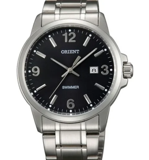 Мужские Orient SUNE5005B со стальным браслетом