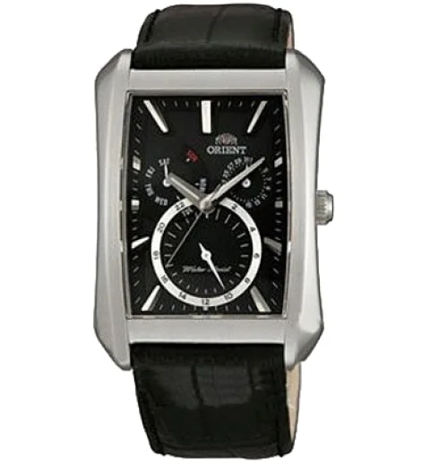 Мужские прямоугольные часы ORIENT UTAF003B (SUTAF003B0)