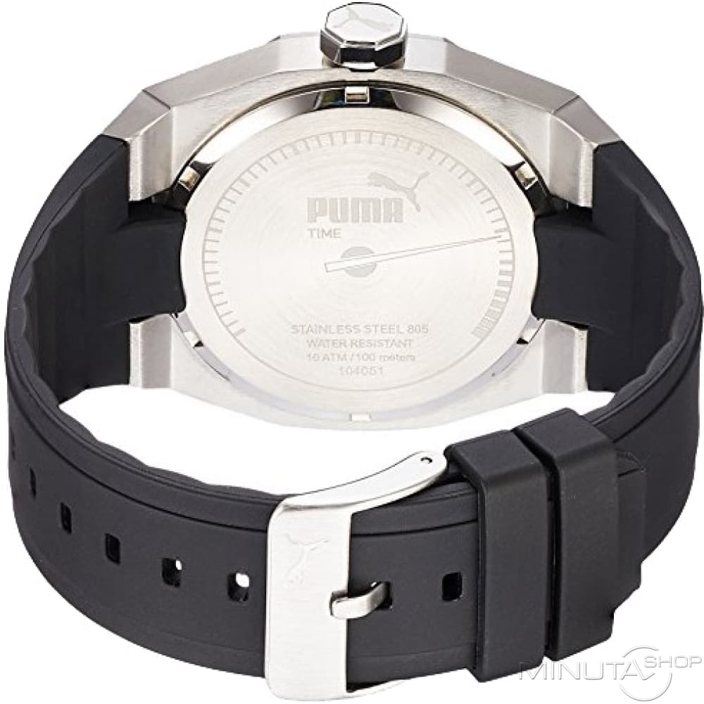 puma stainless steel back watch