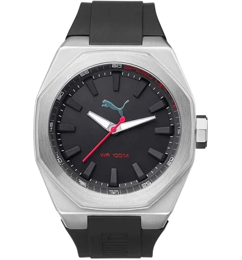 Часы Puma PU104051001 с каучуковым браслетом