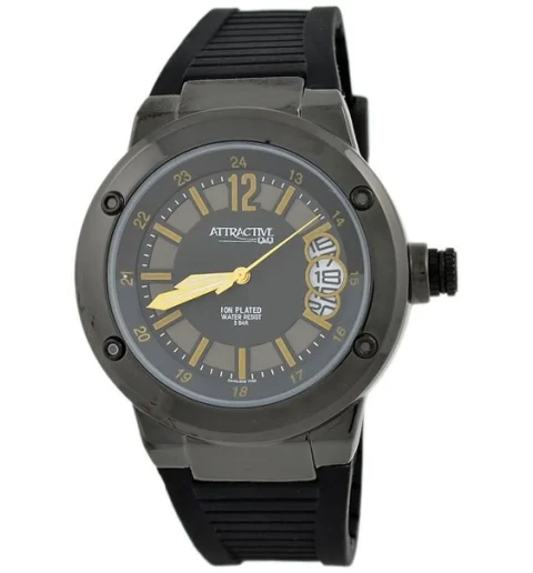 Женские Q&Q DA40-502 с кожанным браслетом