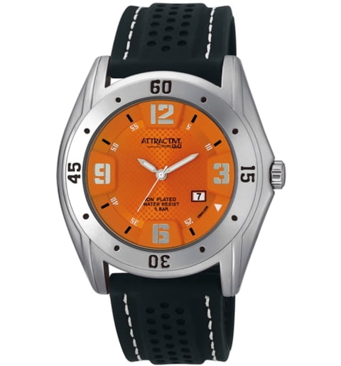 Часы Q&Q DB00-335 с каучуковым браслетом