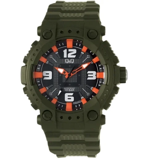 Мужские Q&Q GW82-004 с арабскими цифрами