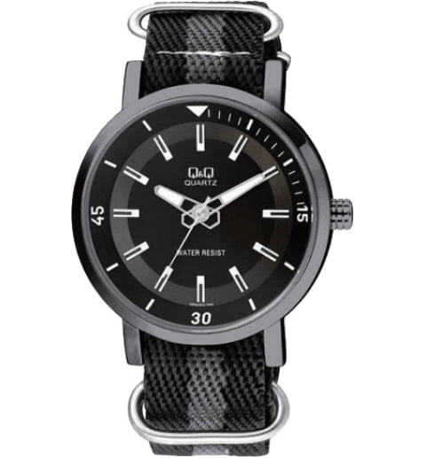 Часы Q&Q Q892-512 с текстильным браслетом
