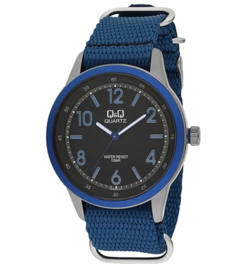 Часы Q&Q Q922-535 с текстильным браслетом