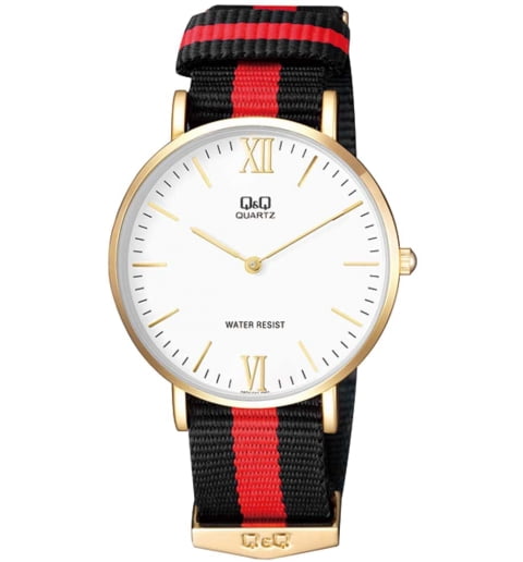 Часы Q&Q Q974-141 с текстильным браслетом