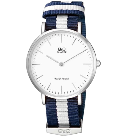 Часы Q&Q Q974-331 с текстильным браслетом