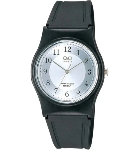 Часы Q&Q VP34-020 с каучуковым браслетом