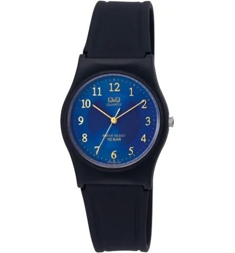 Часы Q&Q VP34-053 с каучуковым браслетом