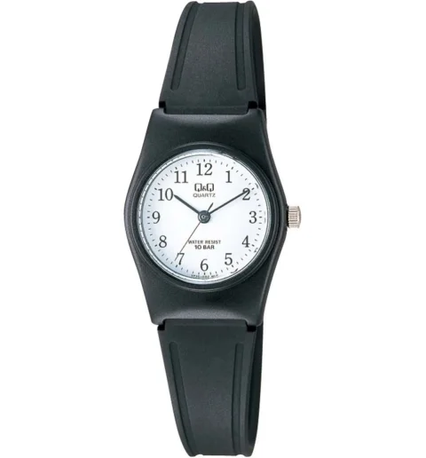 Женские Q&Q VP35-002 с каучуковым ремешком