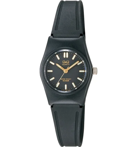 Женские Q&Q VP35-009 с каучуковым ремешком