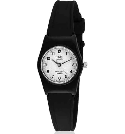 Женские Q&Q VP35-023 с каучуковым ремешком