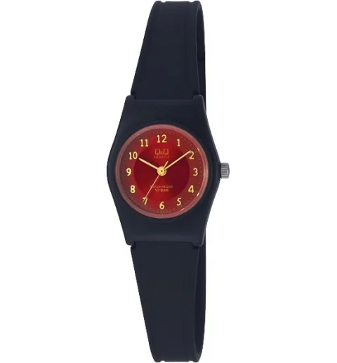 Женские Q&Q VP35-055 с каучуковым ремешком