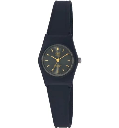 Женские Q&Q VP35-059 с каучуковым ремешком