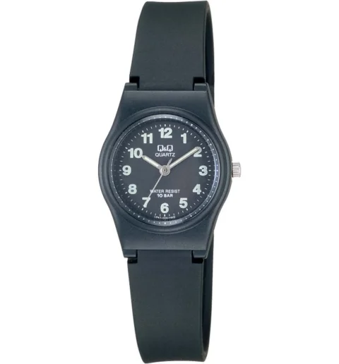 Женские Q&Q VP47-004 с каучуковым ремешком
