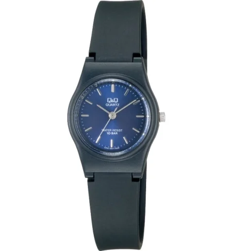 Женские Q&Q VP47-007 с каучуковым ремешком