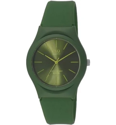 Женские Q&Q VQ86-024 с каучуковым ремешком