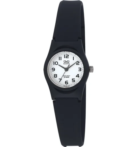 Женские Q&Q VQ87-004 с каучуковым ремешком