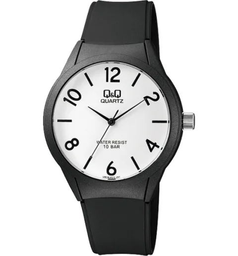 Часы Q&Q VR28-023 с каучуковым браслетом