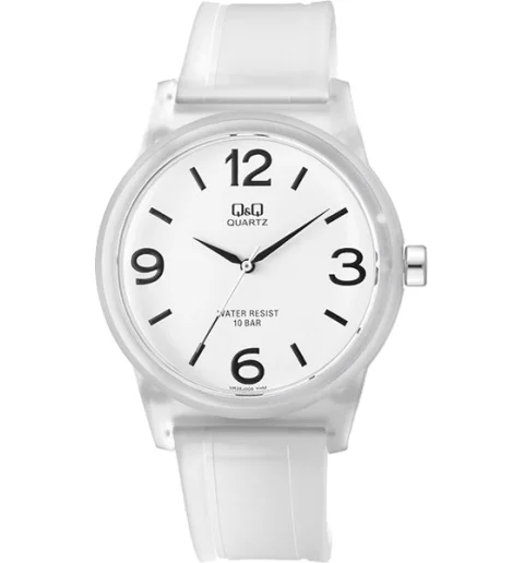 Часы Q&Q VR35-006 с каучуковым браслетом