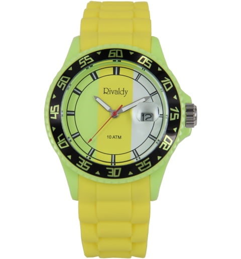 Часы Rivaldy 2061-240 с каучуковым браслетом