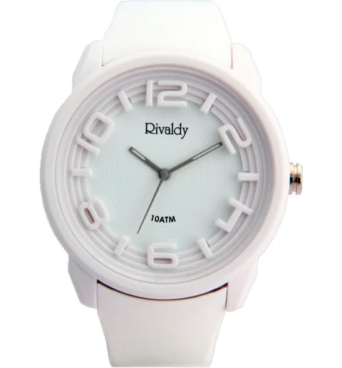 Часы Rivaldy 2421-111 с каучуковым браслетом