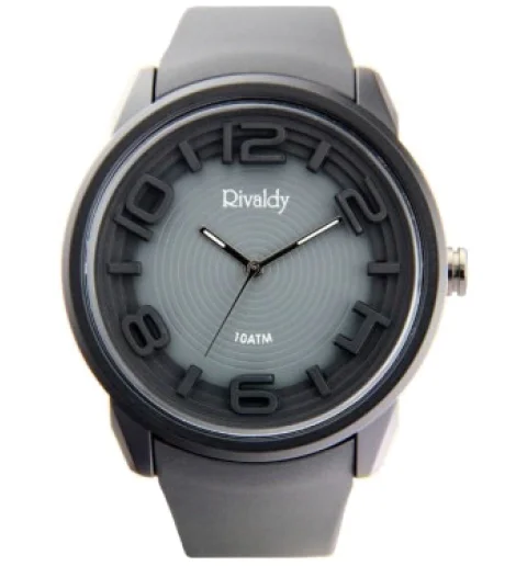 Часы Rivaldy 2431-000 с каучуковым браслетом