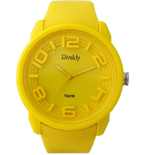 Часы Rivaldy 2451-222 с каучуковым браслетом