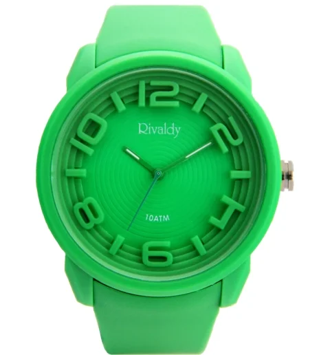 Часы Rivaldy 2461-444 с каучуковым браслетом