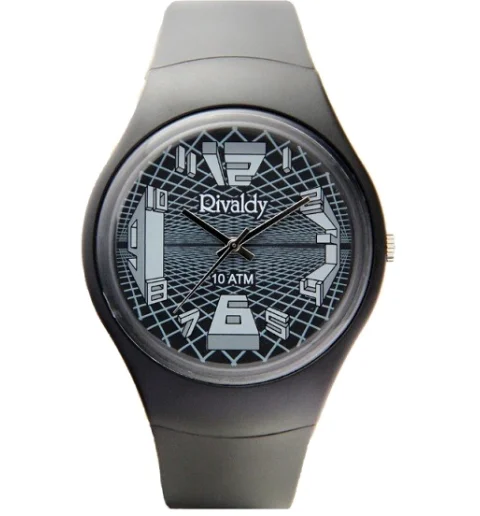 Часы Rivaldy 2531-000 с каучуковым браслетом