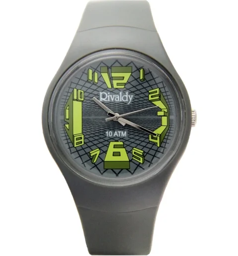 Часы Rivaldy 2581-303 с каучуковым браслетом