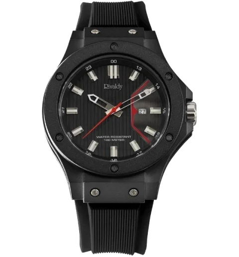 Часы Rivaldy 2731-009 с каучуковым браслетом