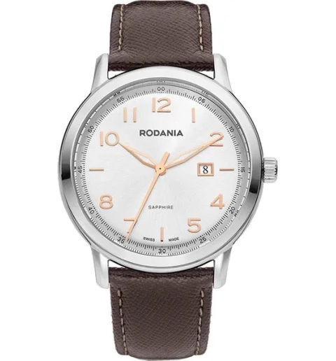 Rodania 2515323 с кожаным браслетом